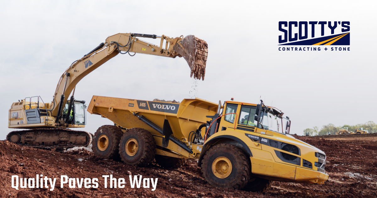 Asphalt Paving Contractor Kentucky Scotty's Contracting & Stone